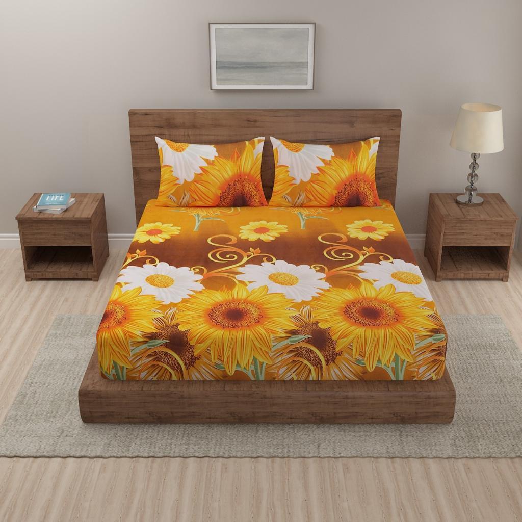 Latest Soft Fabric Bedsheet