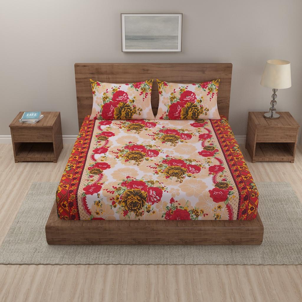 Attractive Soft fabric bedsheet